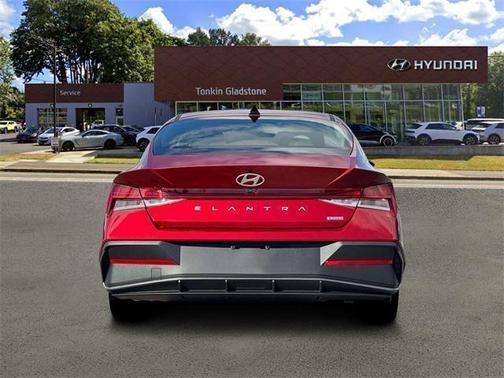 2026 Hyundai ELANTRA HEV Blue