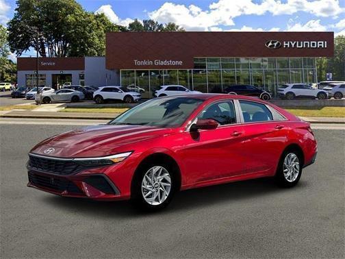 2026 Hyundai ELANTRA HEV Blue