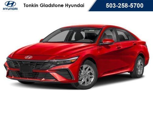 2026 Hyundai ELANTRA HEV Blue
