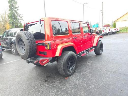 2015 Jeep Wrangler Unlimited Sahara