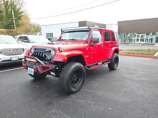 2015 Jeep Wrangler Unlimited Sahara