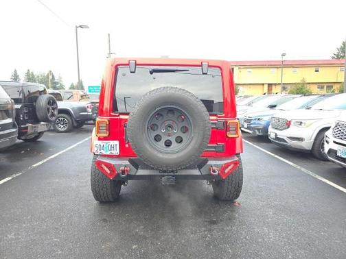 2015 Jeep Wrangler Unlimited Sahara