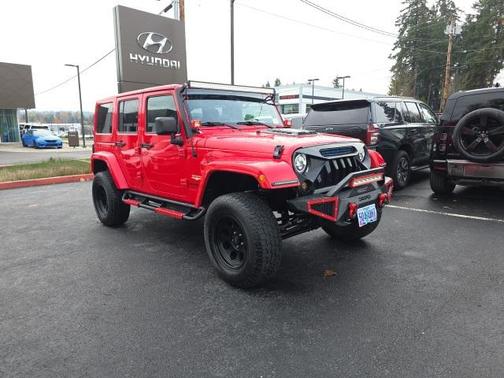 2015 Jeep Wrangler Unlimited Sahara