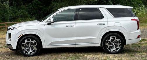 Hyper White 2021 Hyundai PALISADE Calligraphy