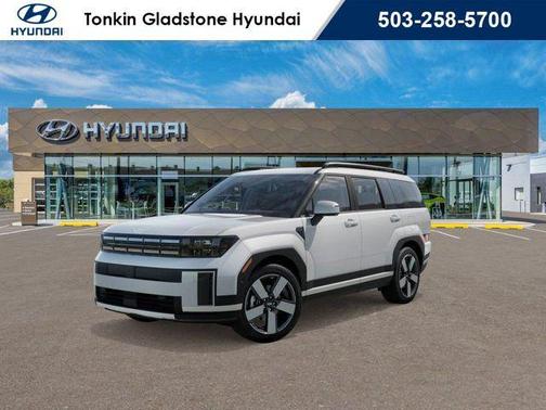 Serenity White 2026 Hyundai SANTA FE Limited