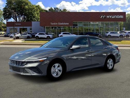 Amazon Gray 2026 Hyundai ELANTRA SE