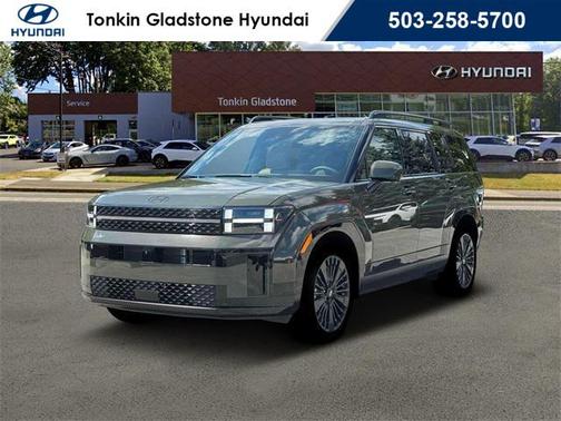 2026 Hyundai SANTA FE HEV Calligraphy