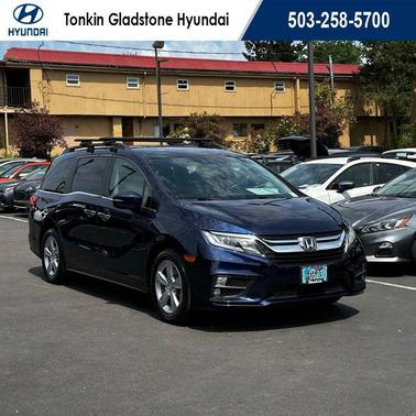 Obsidian Blue Pearl 2019 Honda Odyssey EX-L