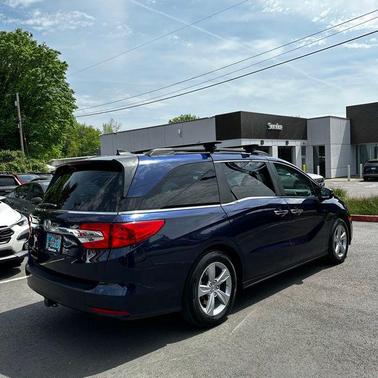 Obsidian Blue Pearl 2019 Honda Odyssey EX-L