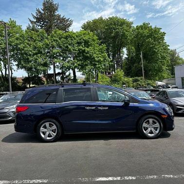Obsidian Blue Pearl 2019 Honda Odyssey EX-L