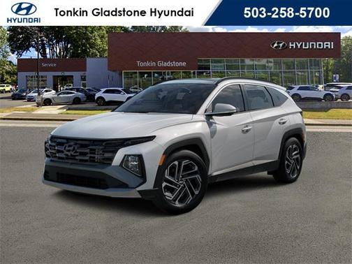2026 Hyundai TUCSON Hybrid Limited