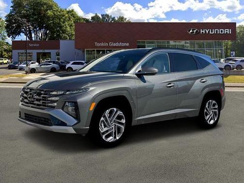 Gray 2026 Hyundai TUCSON Hybrid Limited