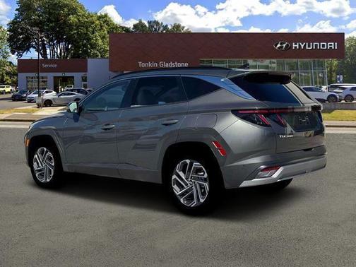 Gray 2026 Hyundai TUCSON Hybrid Limited