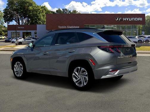 Gray 2026 Hyundai TUCSON Hybrid Limited