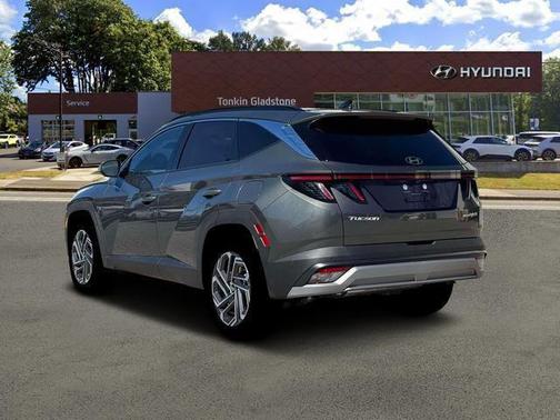 Gray 2026 Hyundai TUCSON Hybrid Limited