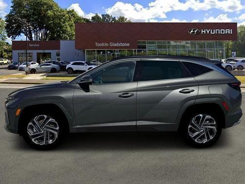 Gray 2026 Hyundai TUCSON Hybrid Limited