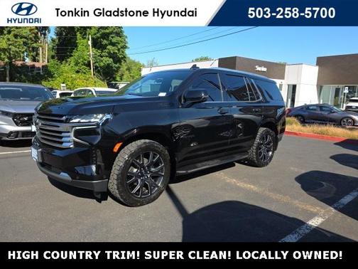 2023 Chevrolet Tahoe 4WD High Country