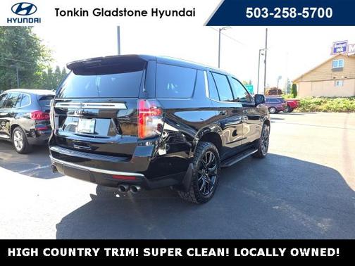 2023 Chevrolet Tahoe 4WD High Country