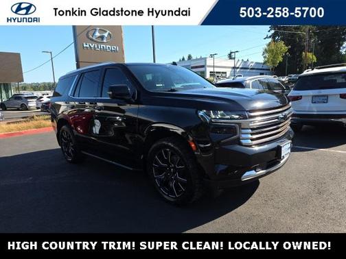 2023 Chevrolet Tahoe 4WD High Country