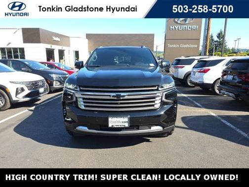 2023 Chevrolet Tahoe 4WD High Country