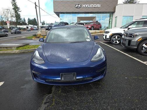 Deep Blue Metallic 2023 Tesla Model 3 Standard Range