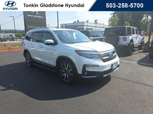 2020 Honda Pilot Touring 8-Passenger