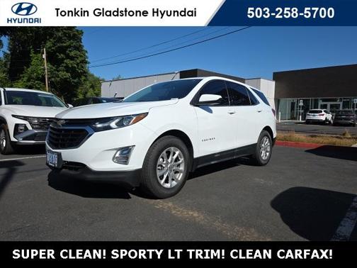 2020 Chevrolet Equinox 1LT