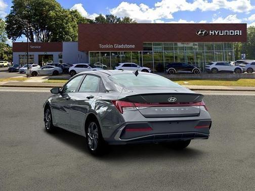 Amazon Gray 2026 Hyundai ELANTRA Sport