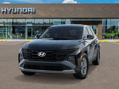 Ash Black 2026 Hyundai TUCSON Hybrid Blue SE