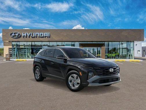 Ash Black 2026 Hyundai TUCSON Hybrid Blue SE
