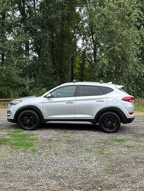Molten Silver 2018 Hyundai TUCSON SEL