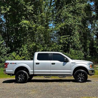 Ingot Silver 2018 Ford F-150 XLT