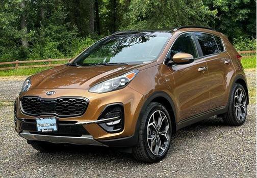 Burnished Copper 2020 Kia Sportage SX Turbo