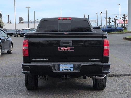 Onyx Black 2014 GMC Sierra 1500 Denali