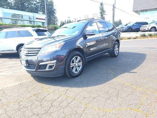 Tungsten Metallic 2017 Chevrolet Traverse 1LT