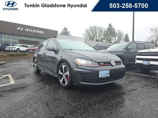 2017 Volkswagen Golf GTI 2.0T SE 4-Door