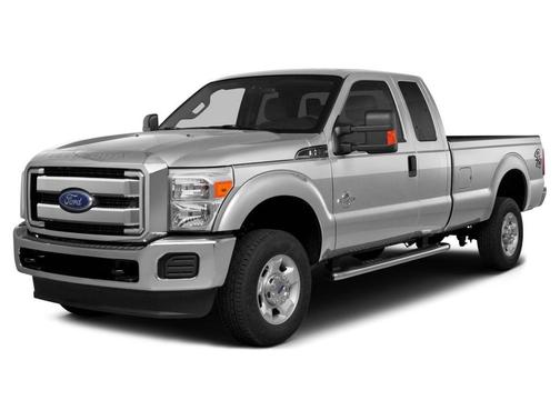 Blue Jeans Metallic 2015 Ford F-350 XLT