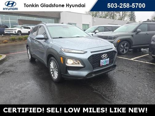 2021 Hyundai KONA SEL