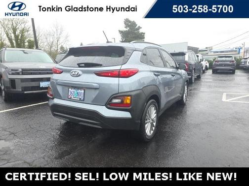2021 Hyundai KONA SEL