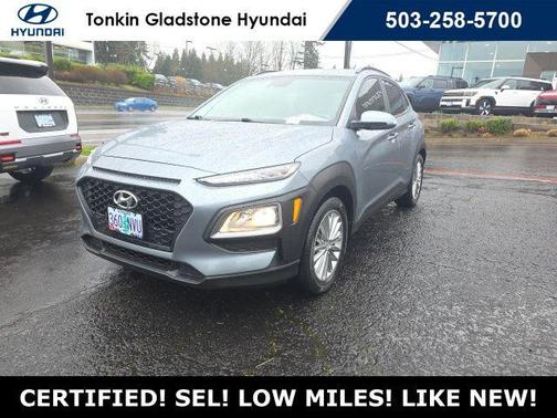 2021 Hyundai KONA SEL