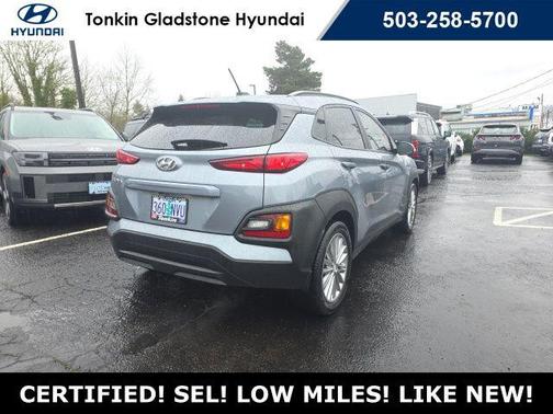 2021 Hyundai KONA SEL