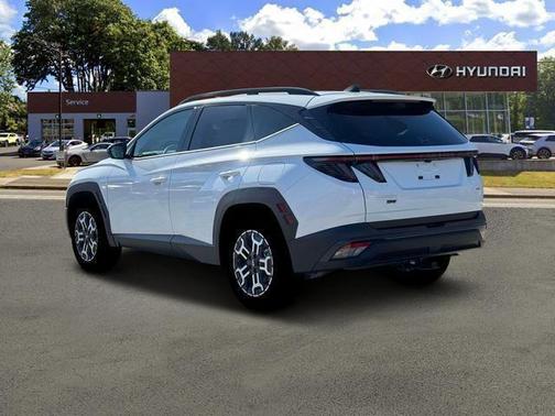 Serenity White Pearl 2026 Hyundai TUCSON XRT