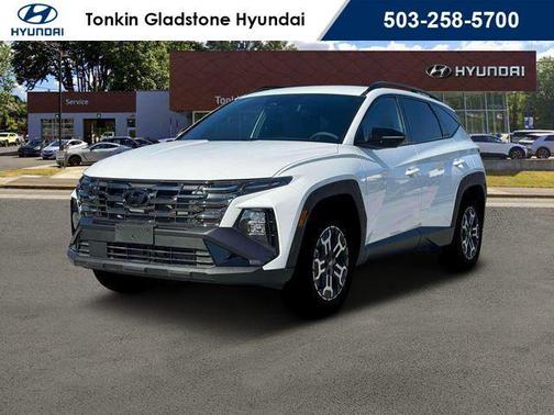Serenity White Pearl 2026 Hyundai TUCSON XRT