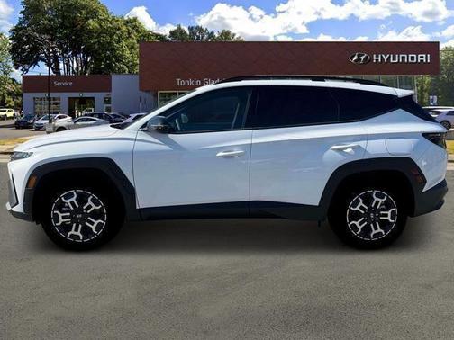Serenity White Pearl 2026 Hyundai TUCSON XRT