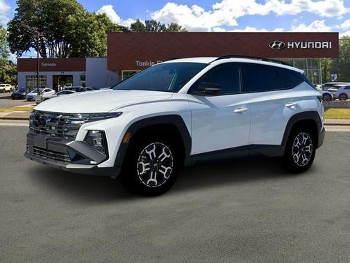 Serenity White Pearl 2026 Hyundai TUCSON XRT