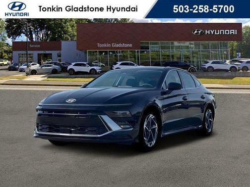 Abyss Black 2026 Hyundai SONATA SEL