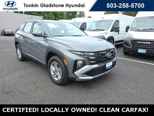 2025 Hyundai TUCSON SE