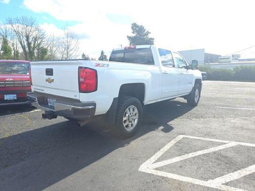 Summit White 2015 Chevrolet Silverado 2500 LT