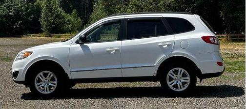 Frost White Pearl 2012 Hyundai SANTA FE GLS