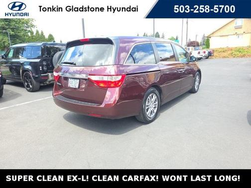 2011 Honda Odyssey EX-L